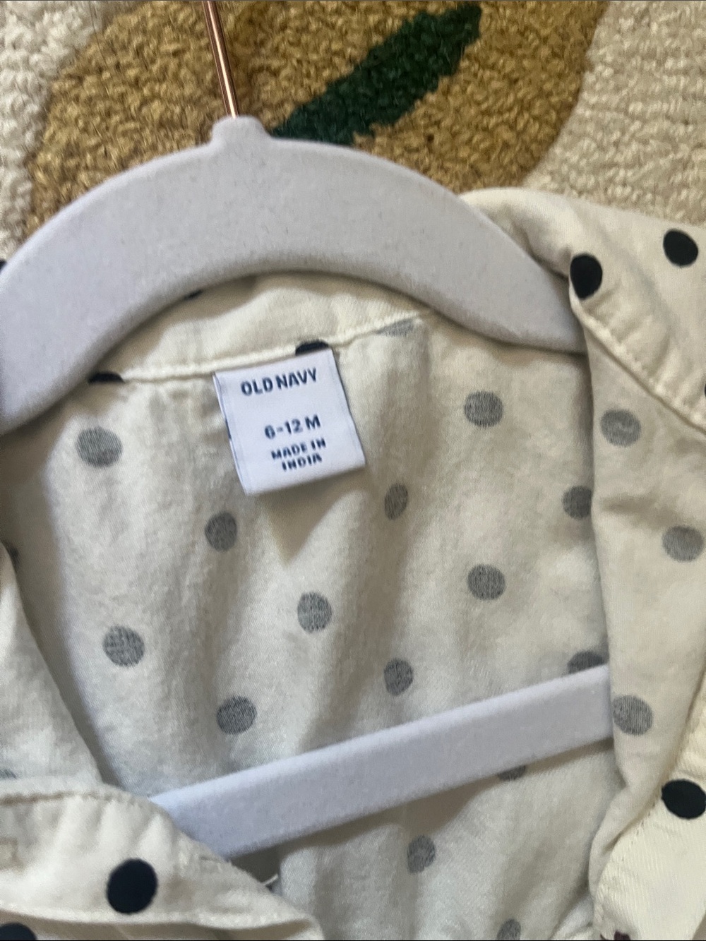 Baby girl 6-12 month old navy / baby gap bundle - Picture 4 of 5